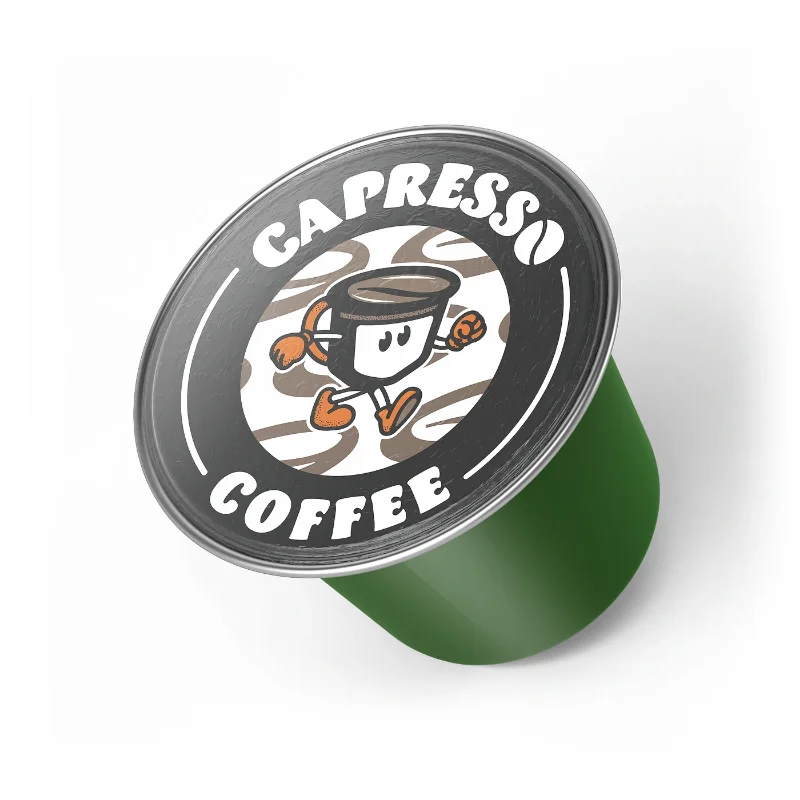 กาแฟแคปซูล Capresso Brazil Dark Roast